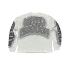 Mixed Emotion White Resurrection Long Sleeve-Long Sleeves-Empxre Boutique