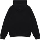 Denim Tears Embroidered Floral Logo Hoodie Black-Empxre Boutique