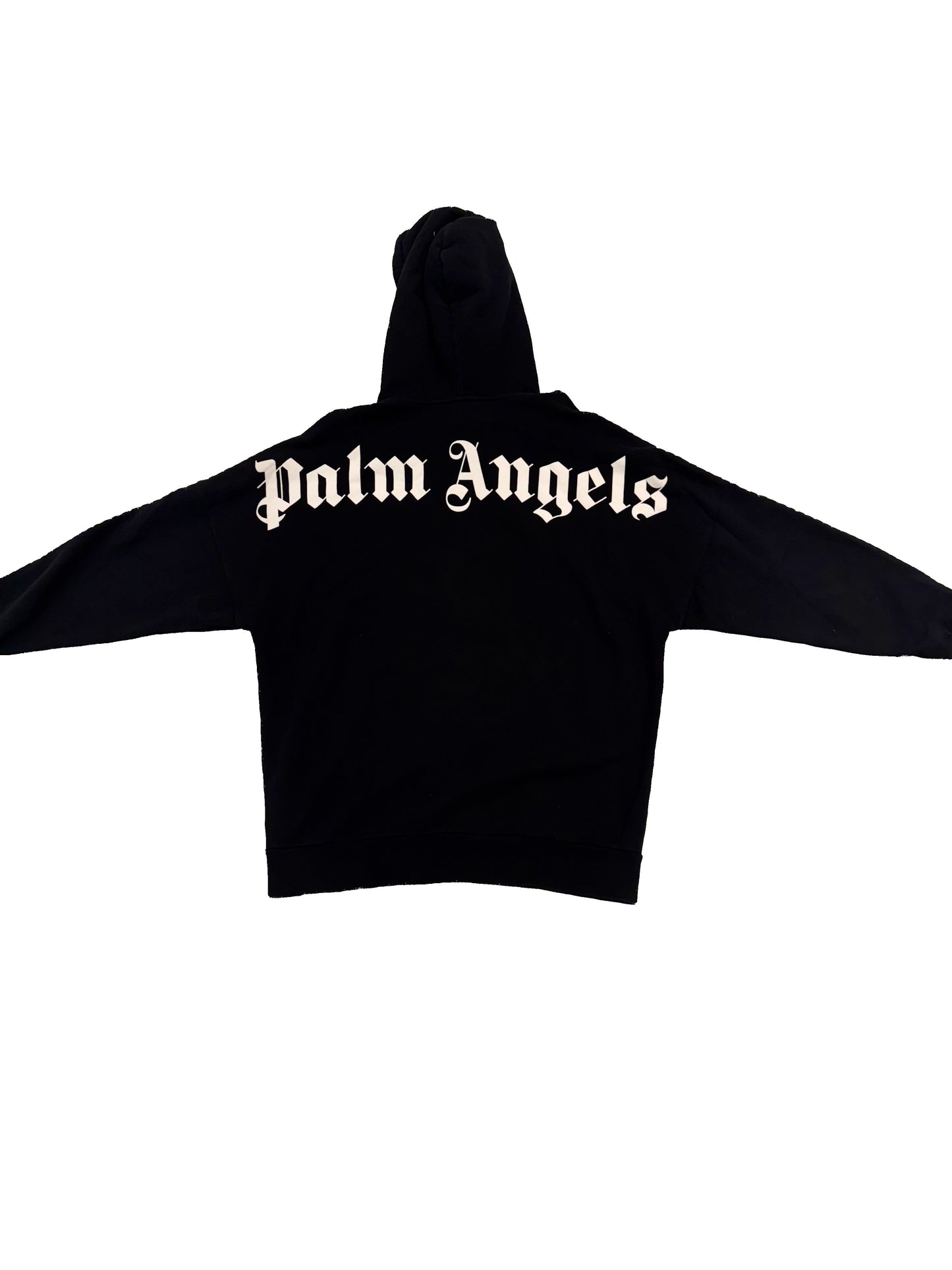 Palm Angels Classic Logo Hoodie Black (Pre-Owned)-Empxre Boutique