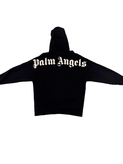 Palm Angels Classic Logo Hoodie Black (Pre-Owned)-Empxre Boutique