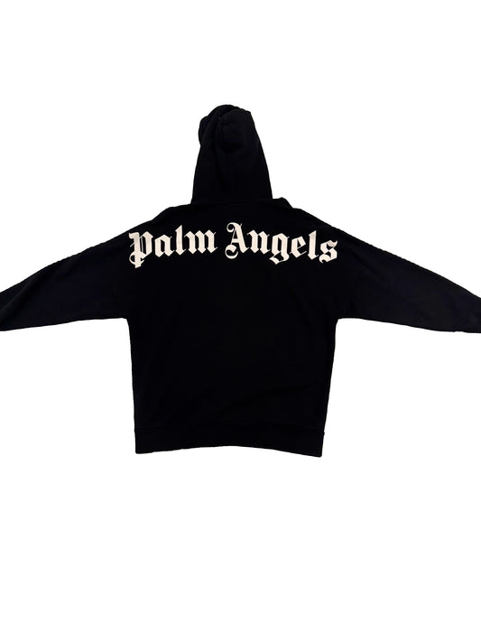 Palm Angels Classic Logo Hoodie Black (Pre-Owned)-Empxre Boutique