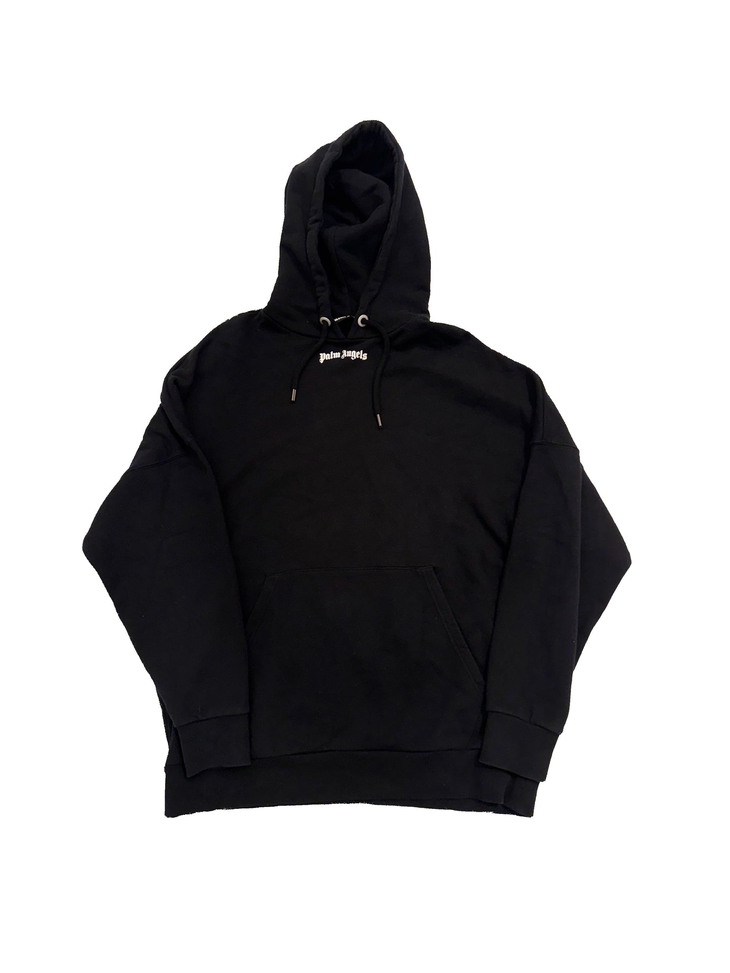 Palm Angels Classic Logo Hoodie Black (Pre-Owned)-Empxre Boutique