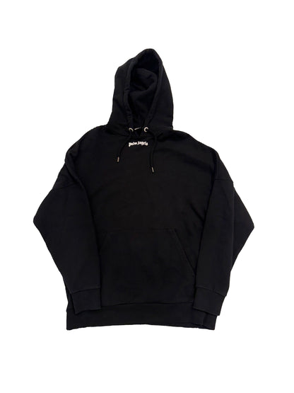 Palm Angels Classic Logo Hoodie Black (Pre-Owned)-Empxre Boutique
