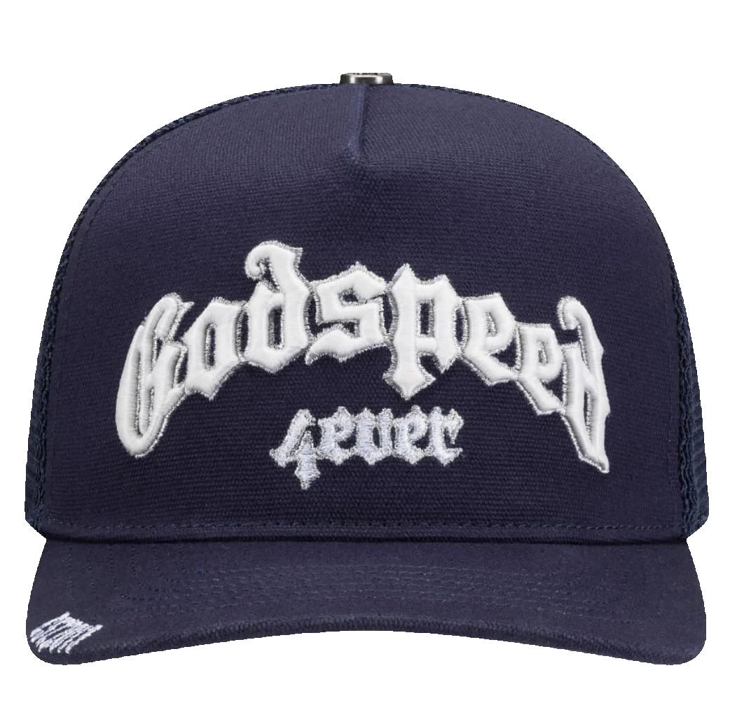 Godspeed Forever Trucker Navy-Empxre Boutique
