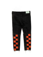 Off White 2017 Skinny Jeans Black Orange-Empxre Boutique