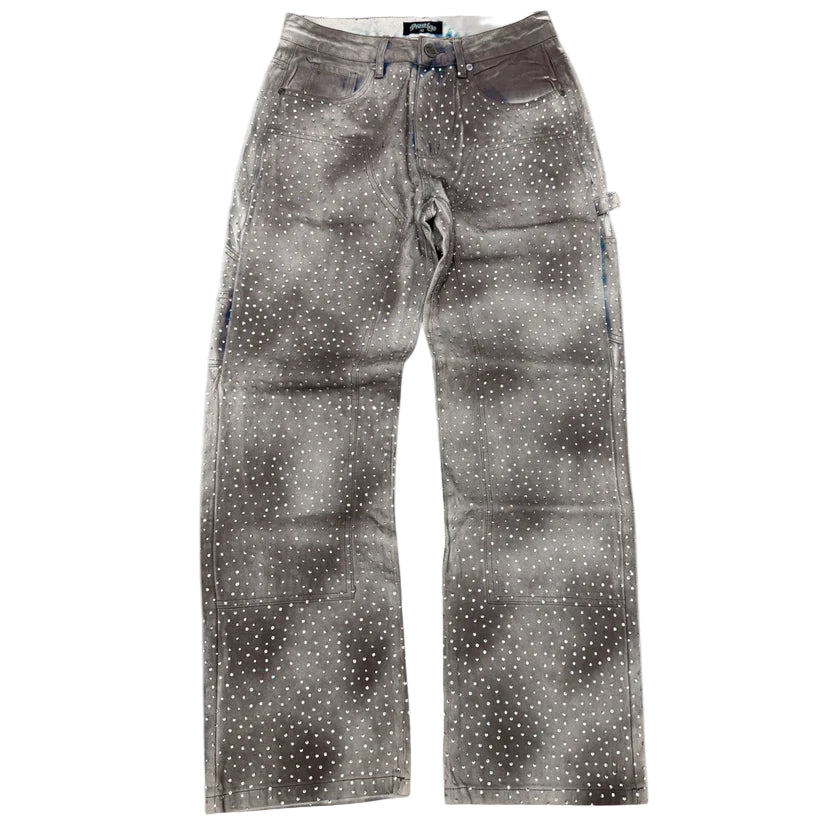 Prestige Galaxy Oversized Denim Jeans-Empxre Boutique