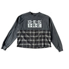 Bottega Desires Hybrid Flannel T-Shirt