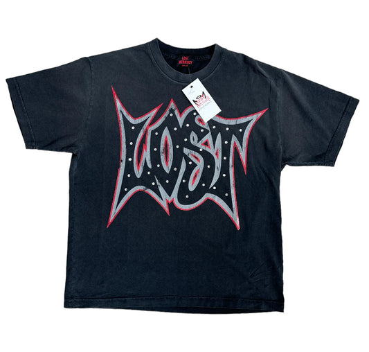 Lost Intricacy	Lost Outline Tee Black