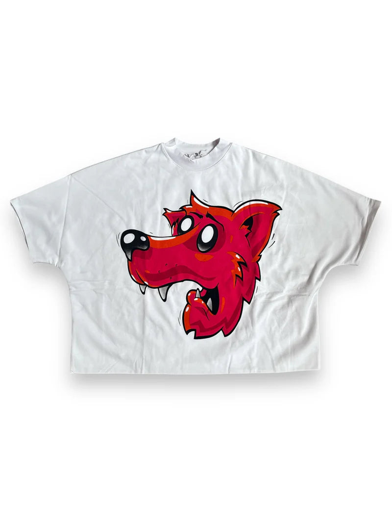 Billionaire Studios Red Wolf Tee-Empxre Boutique