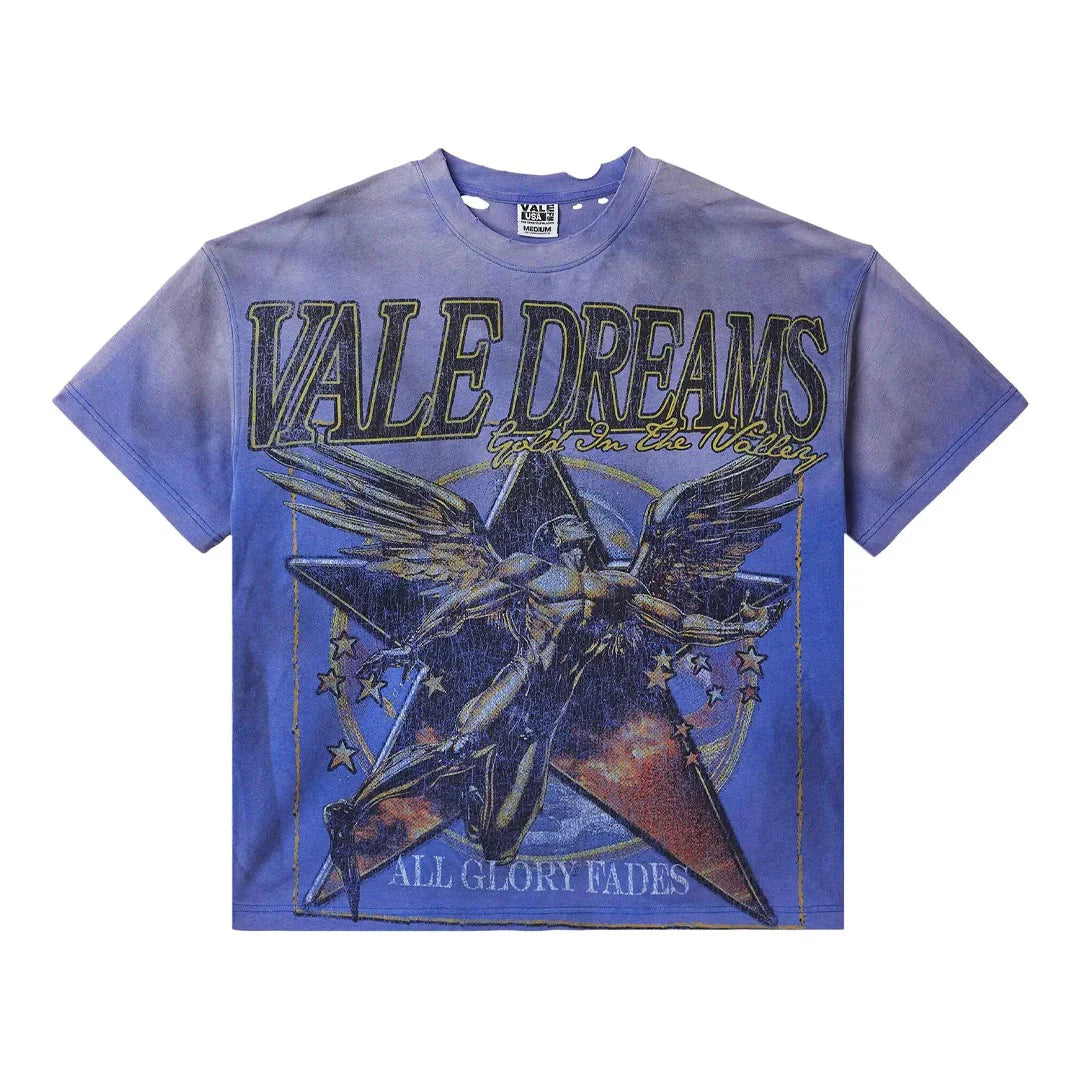 Vale Forever Glory Tee Blue-Empxre Boutique