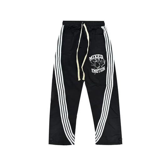 Mixed Emotions Black Comfort Pants