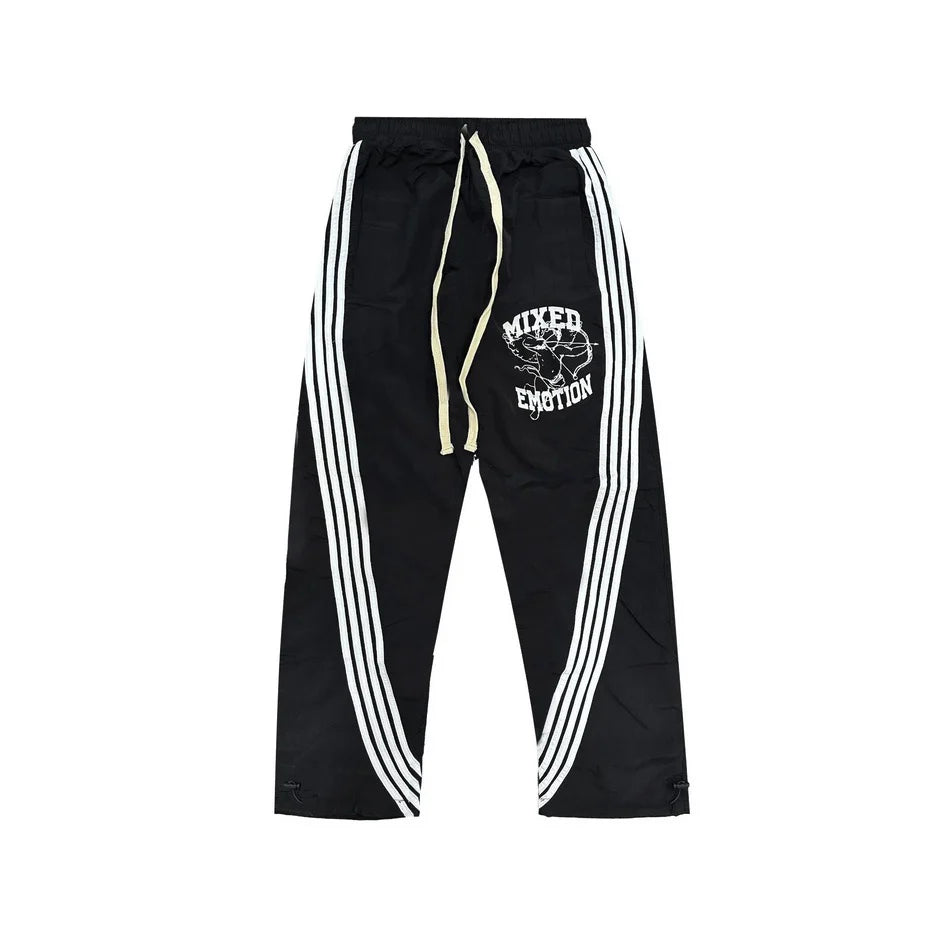 Mixed Emotions Black Comfort Pants-Empxre Boutique