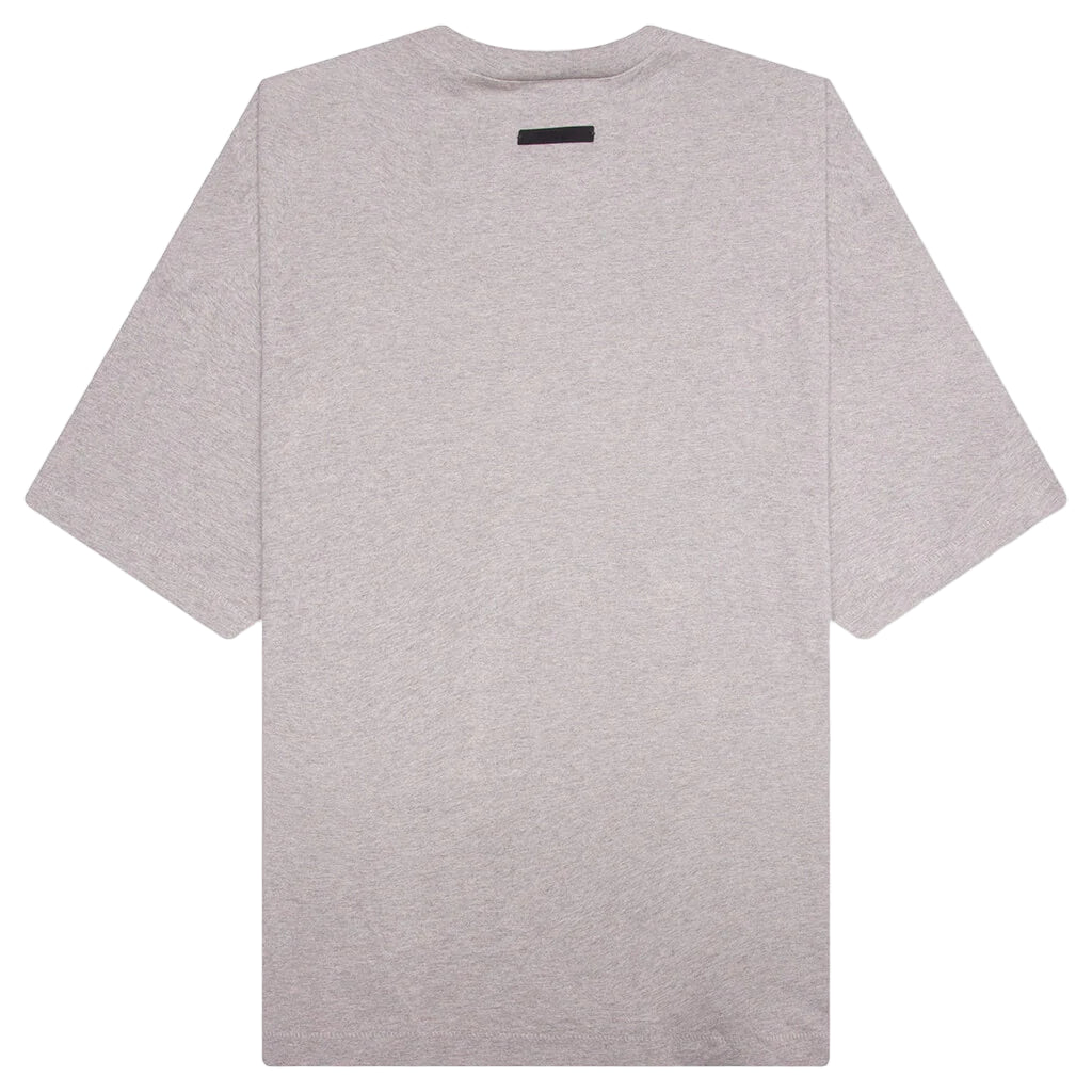 Essentials Jersey Crewneck Tee Dark Heather-Empxre Boutique