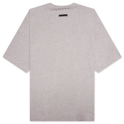 Essentials Jersey Crewneck Tee Dark Heather