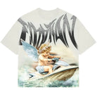 Mixed Emotions Cream Jetski Rhinestone Tee-Empxre Boutique