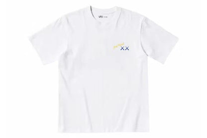 KAWS x Warhol Graphic Tee White/Blue