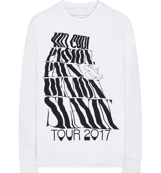 Kid Cudi x Virgil Abloh Mr. Rager II Longsleeve White Men's