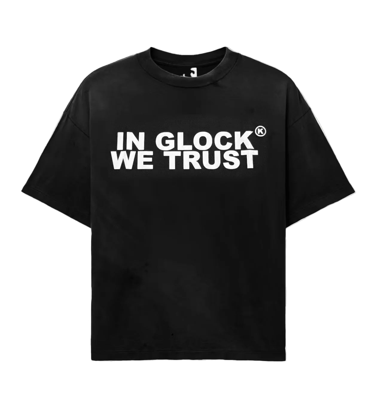 Kixkz Clothing In Glock We Trust Tee Black/White-Empxre Boutique