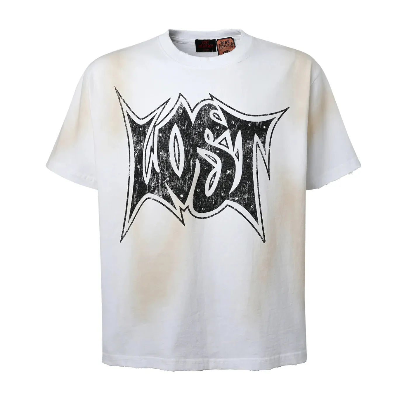 Lost Intricacy Lost Outline Tee White-Empxre Boutique