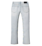 Lost Shdws Bone on Blue Sun Logo Denim-Empxre Boutique