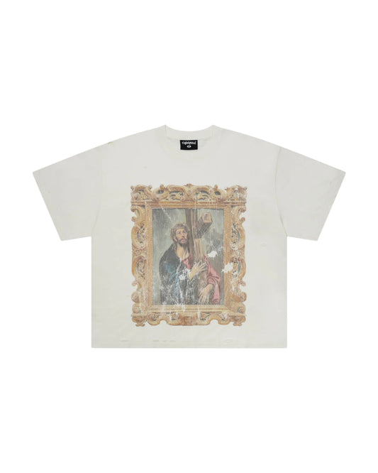 We Are Righteous Jesus Risen Tee Cream