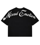 Mixed Emotions Black Pearl Cropped Tee-Empxre Boutique