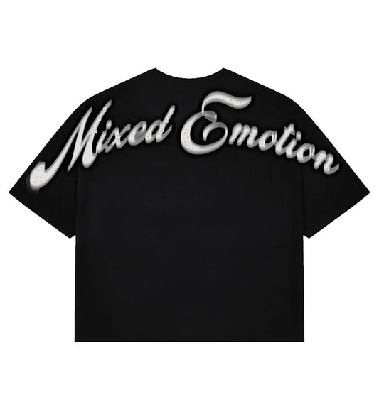 Mixed Emotions Black Pearl Cropped Tee