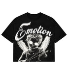 Mixed Emotions Black Pearl Cropped Tee-Empxre Boutique