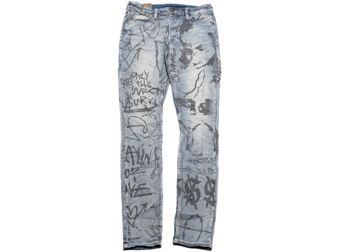 Ksubi x Trippie Redd Jeans Winkle Devils