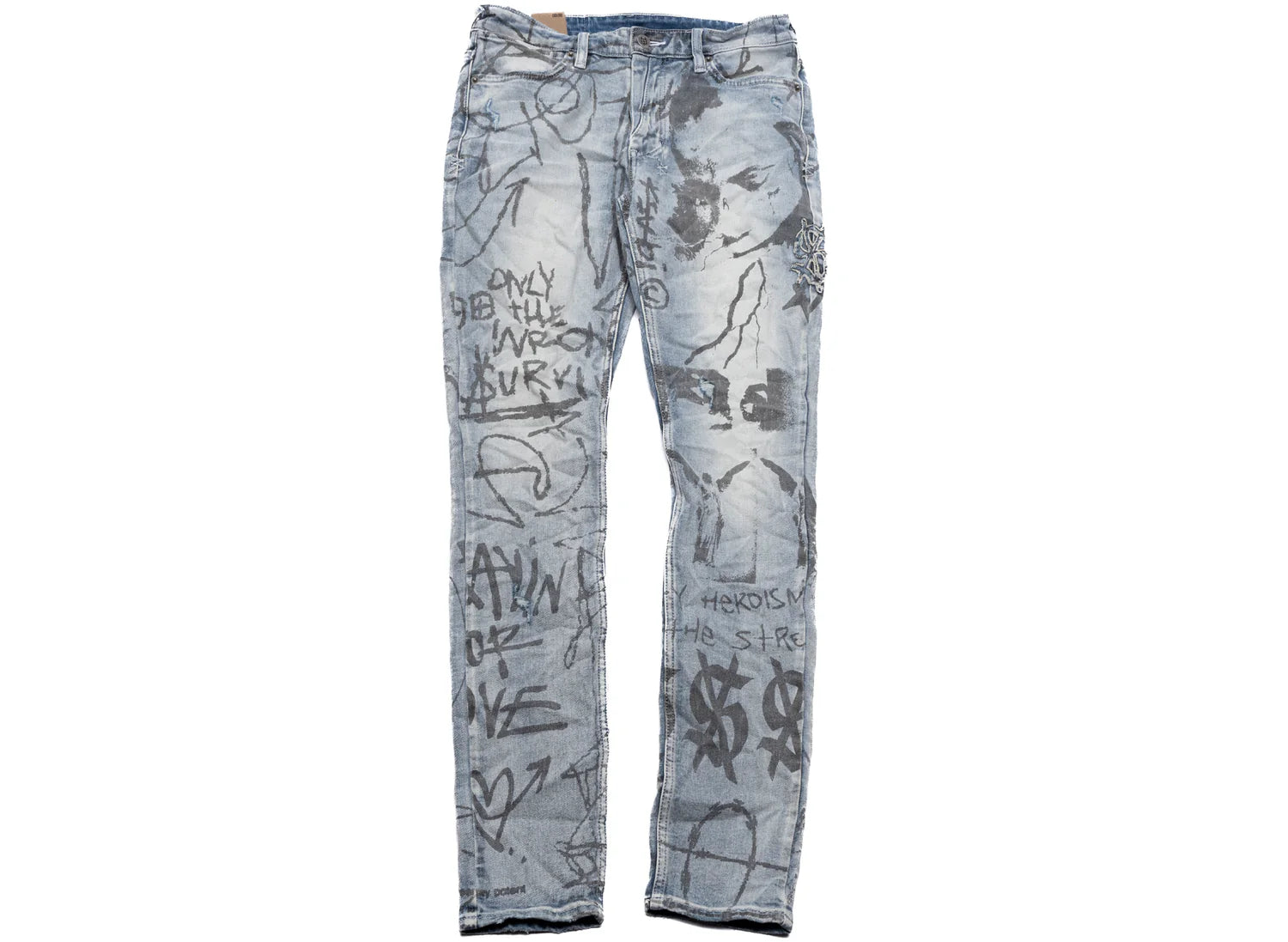 Ksubi x Trippie Redd Jeans Winkle Devils-Empxre Boutique