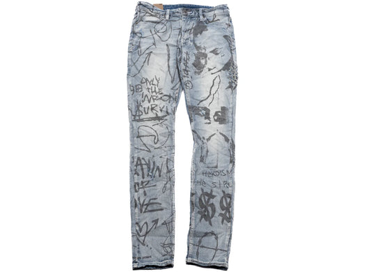 Ksubi x Trippie Redd Jeans Winkle Devils