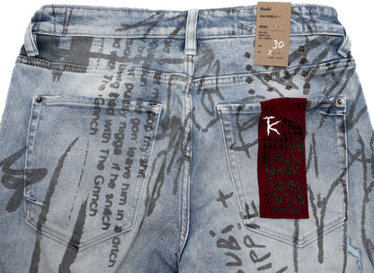 Ksubi x Trippie Redd Jeans Winkle Devils