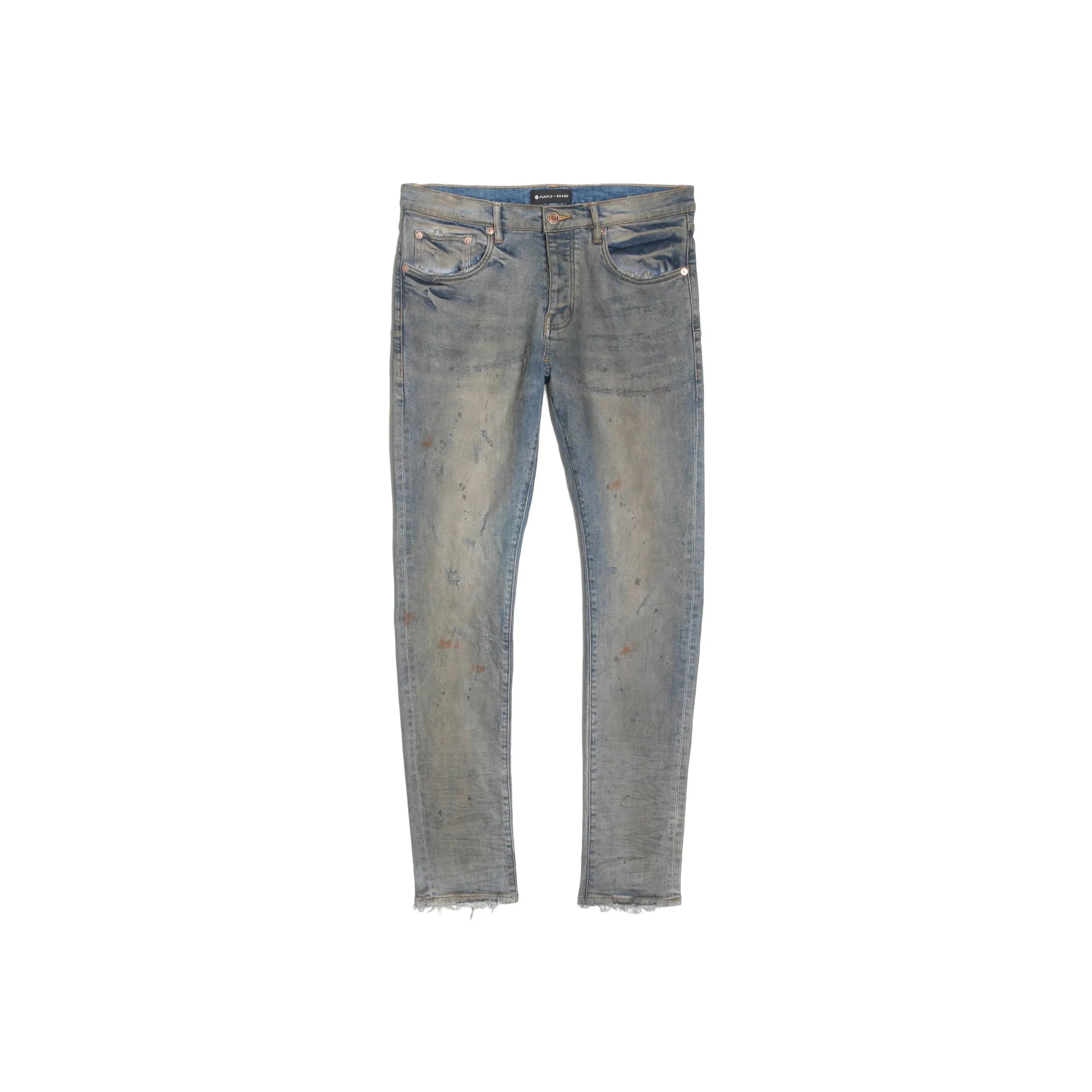 Purple Brand Indigo Oil Repair Jeans-Empxre Boutique