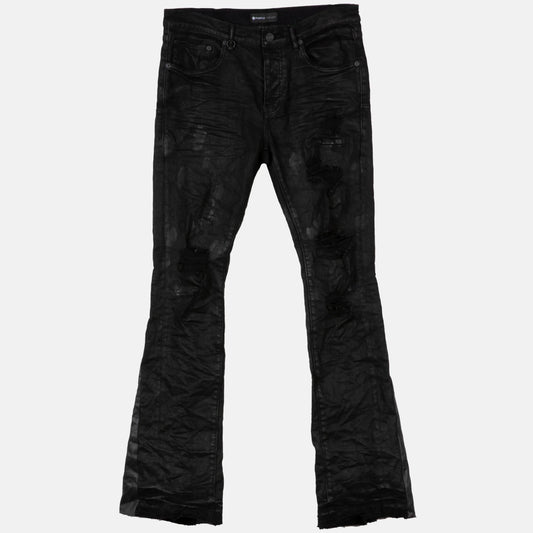 Purple Brand	Double Pannel Blowout Flare Jeans