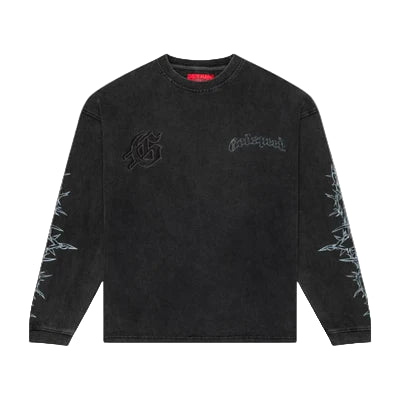 Godspeed Once Upon A Time Long Sleeve Tee Black-Empxre Boutique