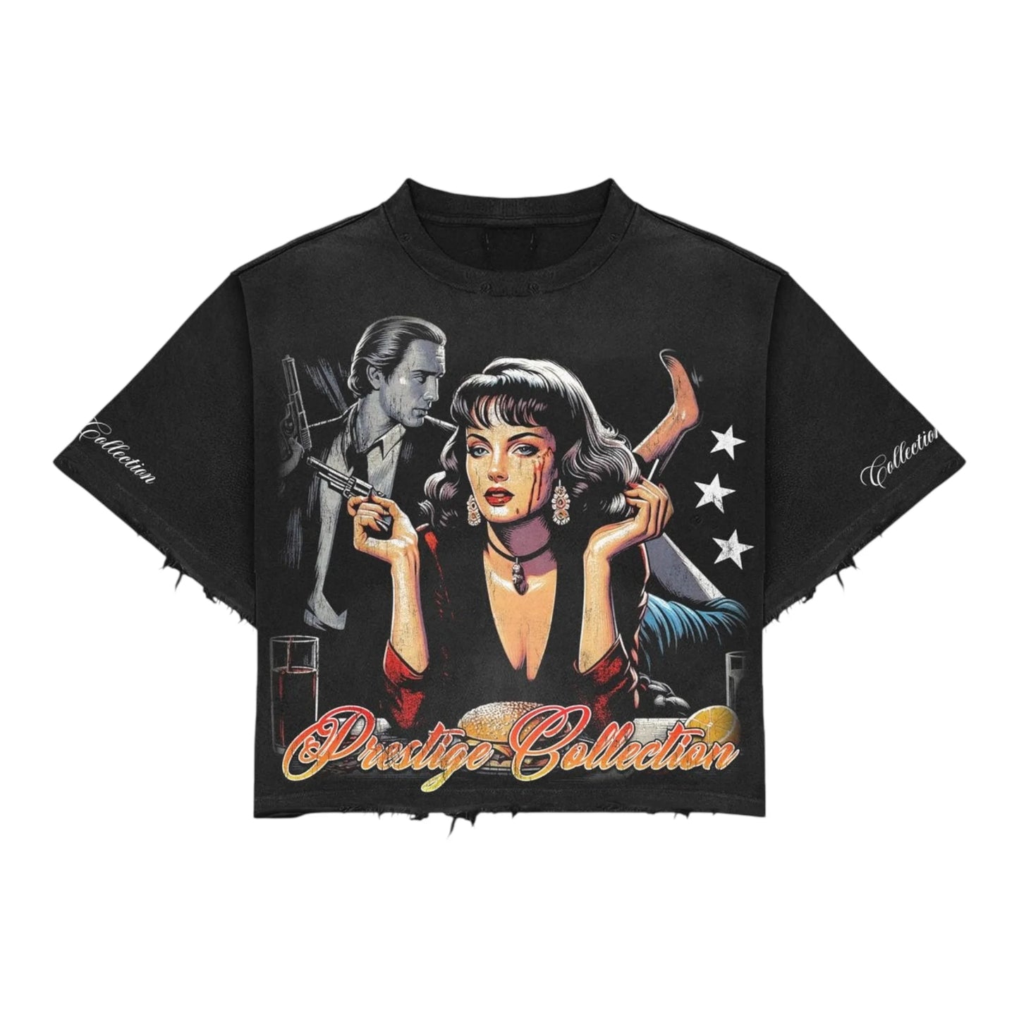 Prestige City Of Sorrows Tee-Empxre Boutique