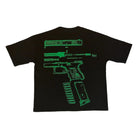 Kixkz Clothing In Glock We Trust Tee Black/Green-Empxre Boutique