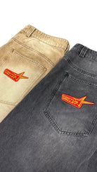 AZVA Studios Rest Stop Jeans Black-Empxre Boutique