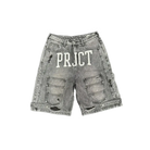 Project Capri Triple Pocket Jorts Black-Empxre Boutique