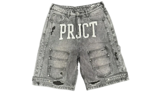 Project Capri Triple Pocket Jorts Black