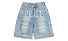 Project Capri Triple Pocket Blue Jorts-Empxre Boutique