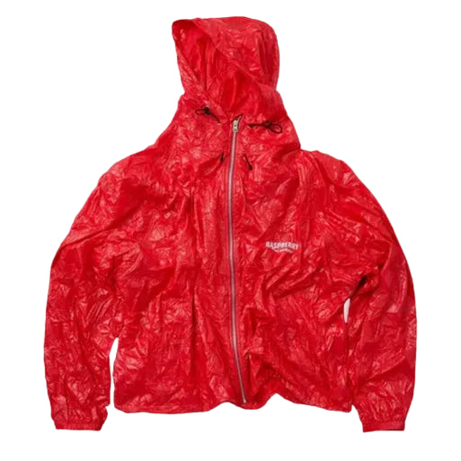 GV Gallery Raspberry Trash Bag Light Jacket Red