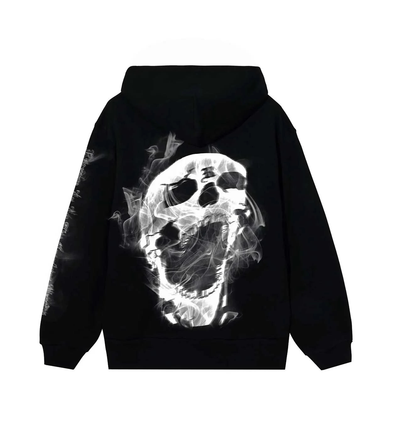 Revenge Smoke Lightning Hoodie Black-Empxre Boutique