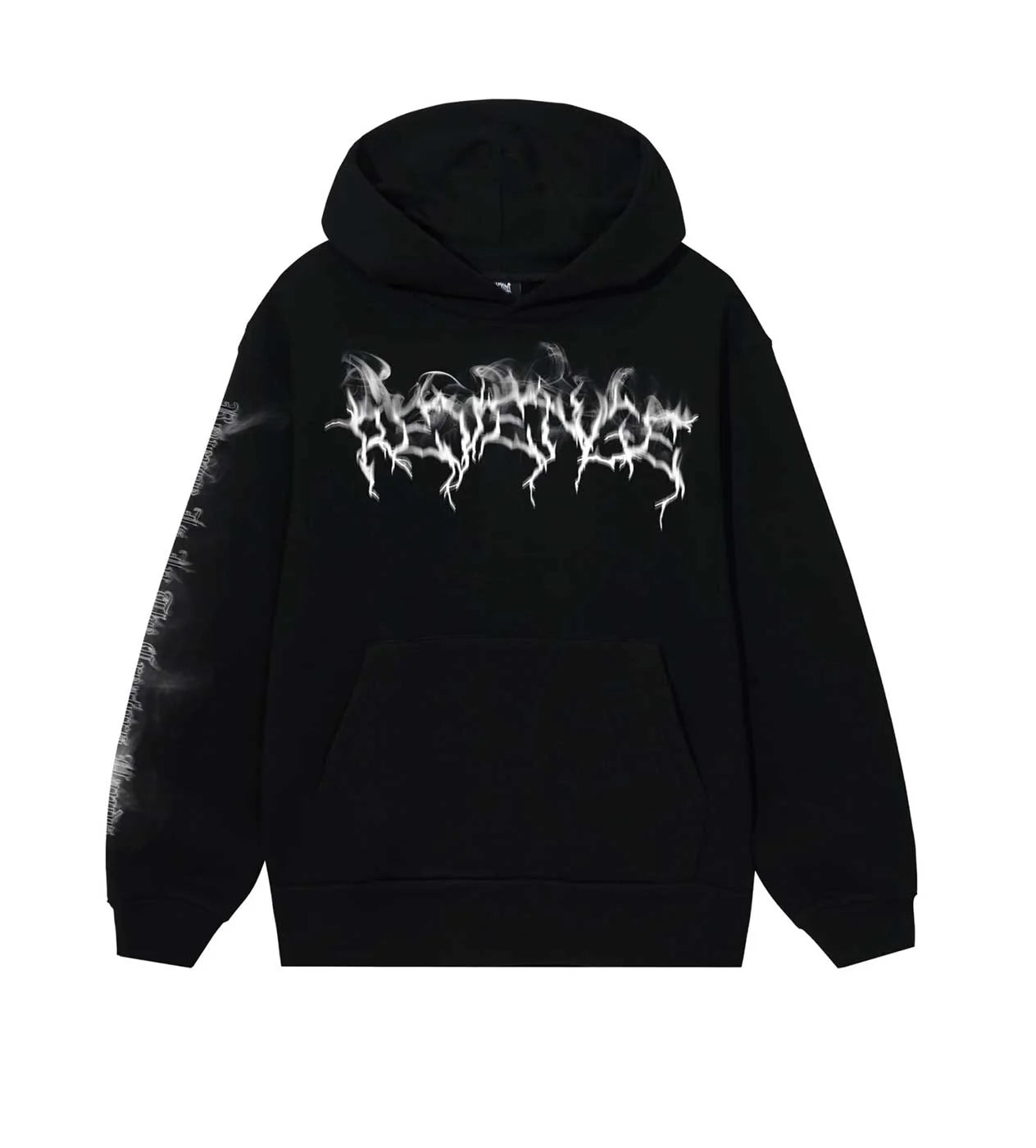 Revenge Smoke Lightning Hoodie Black-Empxre Boutique