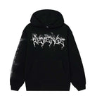 Revenge Smoke Lightning Hoodie Black-Empxre Boutique