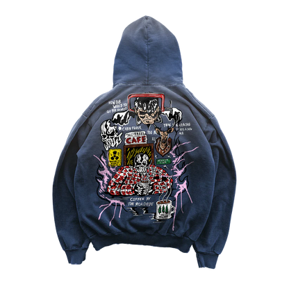 Warren Lotus	Roadside Coffee Hoodie Faded Peony