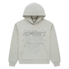 Sp5der Tonal Punk V2 Hoodie Sport Grey