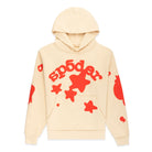 Sp5der Cream Beluga Hoodie-Empxre Boutique
