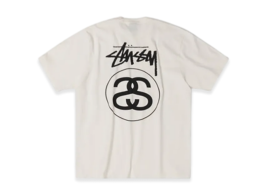 Stussy Stock Link Tee Pigment Dyed Natural-Empxre Boutique