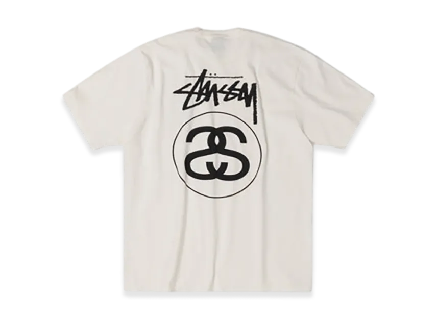 Stussy Stock Link Tee Pigment Dyed Natural-Empxre Boutique